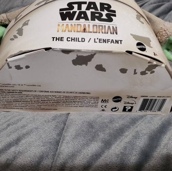Baby Yoda Star Wars The Mandalorian The Child - Picture 3 of 5